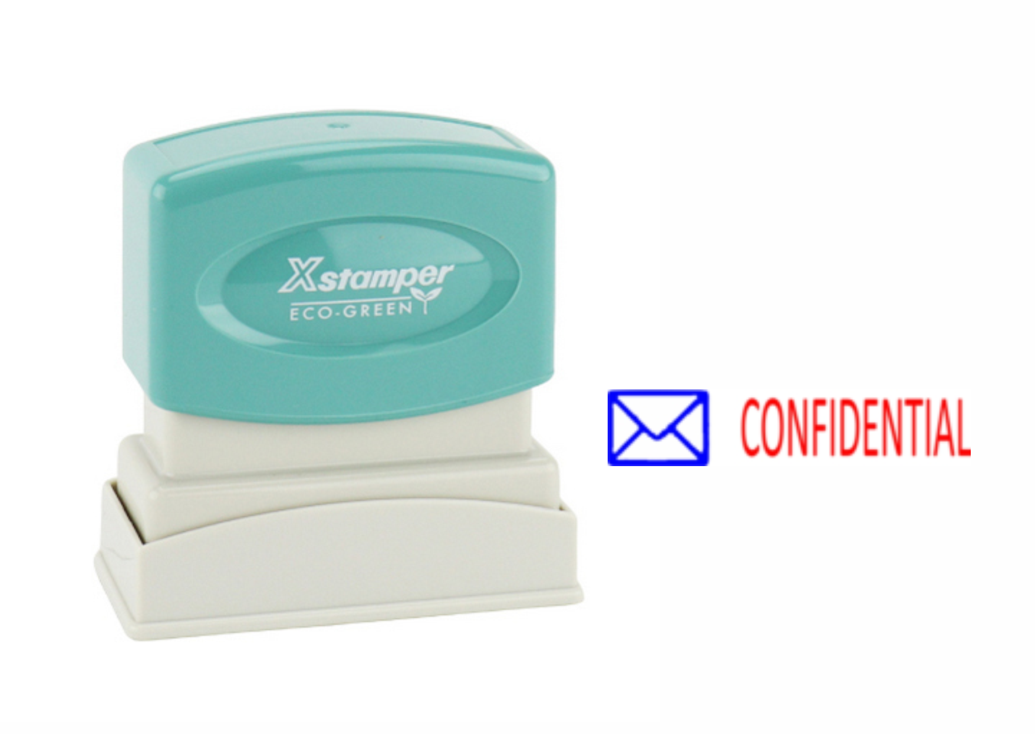 Two-Color Title Stamp